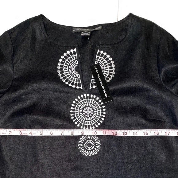 Linda Allard Ellen Tracy Tunic, NEW with Tags - Picture 10 of 13